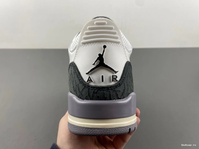 Air 3 “Cement Jordan  Grey” CT8532-106 0425